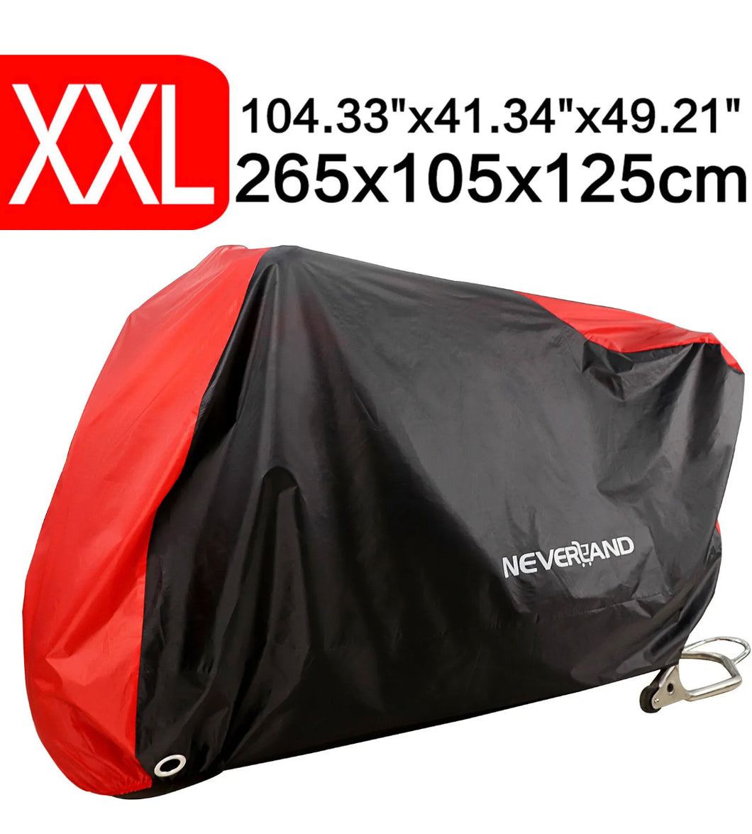 XXL Motorcycle Motorbike Cover Waterproof
