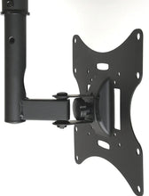 Load image into Gallery viewer, TV Ceiling Bracket Mount for most 23-42 inch Flat Screen or CCTV Monitor