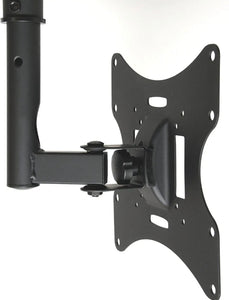 TV Ceiling Bracket Mount for most 23-42 inch Flat Screen or CCTV Monitor