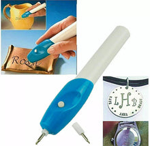 Load image into Gallery viewer, Handheld Engraving Etching Hobby Craft Pen Rotary Tool Kit For Wood Metal Glass