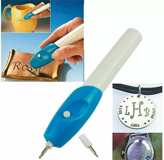 Handheld Engraving Etching Hobby Craft Pen Rotary Tool Kit For Wood Metal Glass