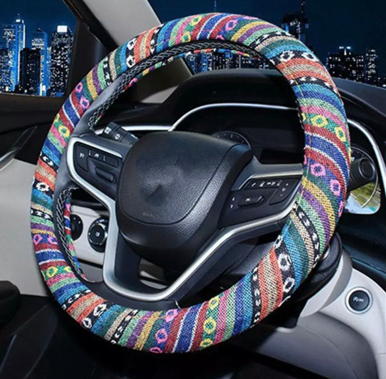 New Car steering wheel cover steering wheel protection  • New valu2u • Free Delivery