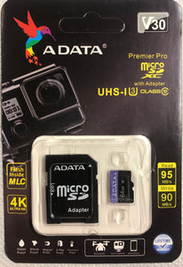 Micro SD 64GB SDHC Memory Card Mobile Phone Class 10 With SD ADAPTER