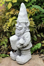 Load image into Gallery viewer, Garden Ornament Ceramic Gnome Stone Effect 48 cm Tall