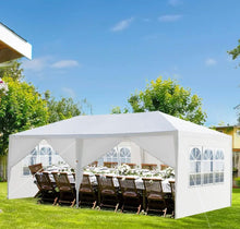 Load image into Gallery viewer, 3x6 Metre Gazebo Marquee Waterproof Garden Party Shade Tent Large Outdoor Pavilion