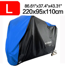 Load image into Gallery viewer, Large Motorcycle Motorbike Cover Waterproof • Neverland