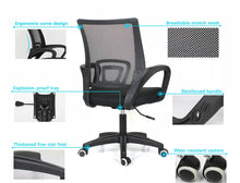 Load image into Gallery viewer, 360° Swivel Adjustable Mesh Office Chair Executive Computer Chair • NEW valu2U • FREE DELIVERY