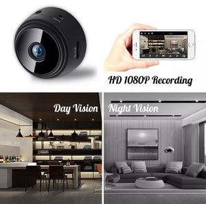 Mini Security Camera Wireless Wifi IP Home Security HD 1080P DVR • Remote Access