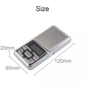 Pocket Digital Scale 0.01-100g Jewellery Weighing Mini LCD Electronic Scale