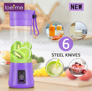 Mini Juice Maker Portable Blender Smoothie Machine