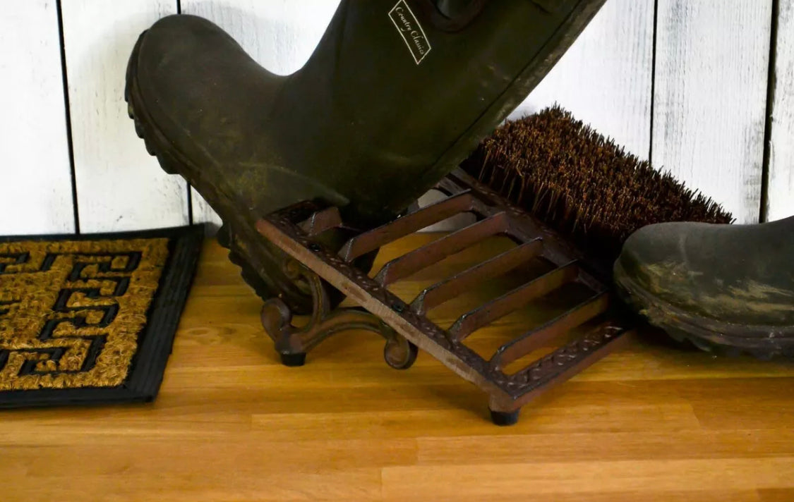 Welly brush clearance