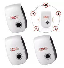 Load image into Gallery viewer, 3 x Plug-in House Electronic Pest Mice, Flea Deterrent Pest Repeller