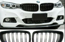 Load image into Gallery viewer, Gloss Black Kidney Grills Twin Bar For BMW f34 3 Series GT Gran Turismo • New Valu2u • Free Delivery