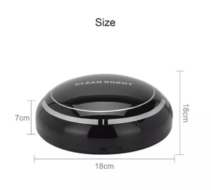 New Smart Robot Hard Floor Compact Vac Cleaner Rechargeable Auto Sweeper • New valu2u • Free Delivery