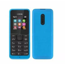 Load image into Gallery viewer, Nokia 105 SIM Free Unlocked Mobile Phone Basic Blue