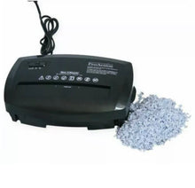 Load image into Gallery viewer, Refurbished ProAction Paper Shredder 4 Sheet 15 Litre Micro Cross Cut A4 Auto on Reverse