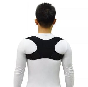 Body Wellness Posture Corrector Adjustable Shoulder Back Support Belt