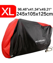 Load image into Gallery viewer, XL Motorcycle Motorbike Cover Waterproof • Neverland