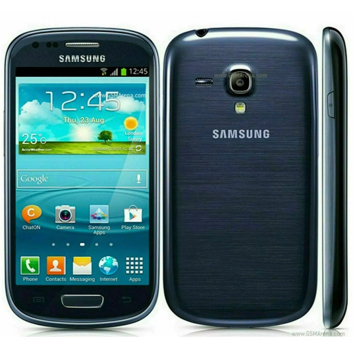 Samsung Galaxy S3 Mini GT-I8190 8GB Unlocked Blue Smartphone (Unlocked) in Very Good Condition