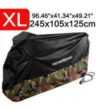 Load image into Gallery viewer, XL Motorcycle Motorbike Cover Waterproof