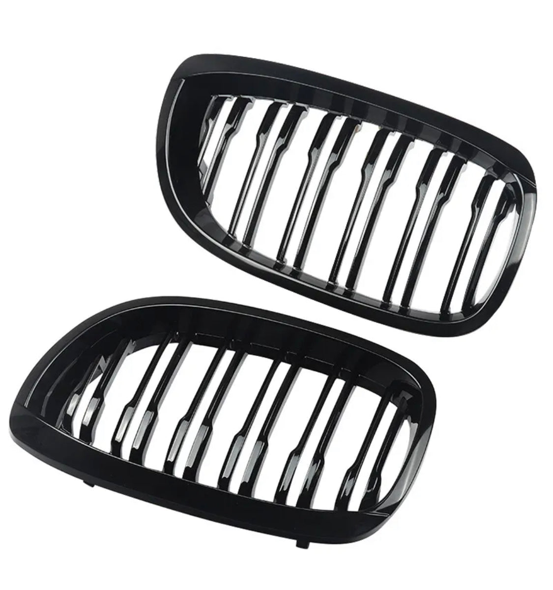 Grills For 03-06 BMW E46 3 Series 2DR Coupe Dual Line Kidney Grilles G –  valu 2u