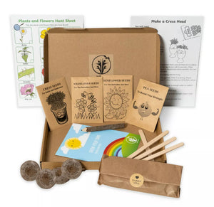 Grow Your Own Seeds Kit for Kids