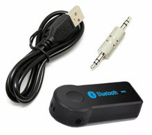 Load image into Gallery viewer, Wireless Car Bluetooth Receiver Adapter 3.5MM AUX Audio Stereo Music • New valu2U • FREE DELIVERY