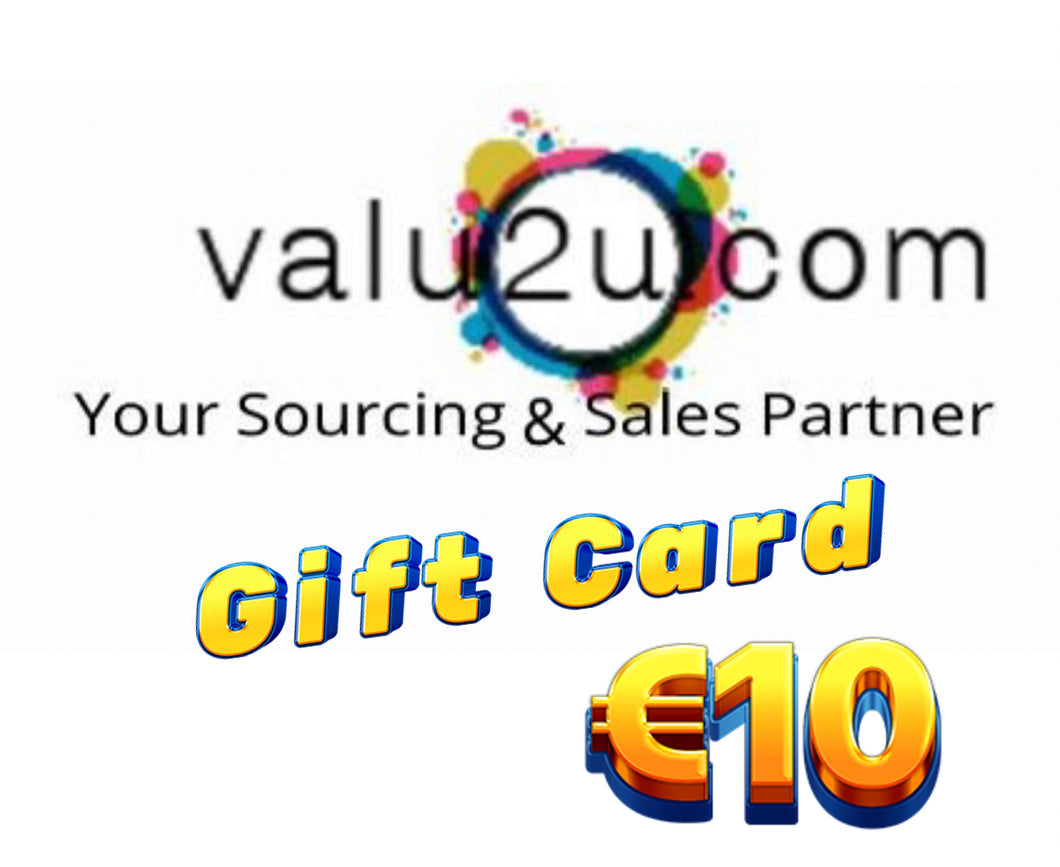 Gift Card - Voucher €10, €25, €50 €100