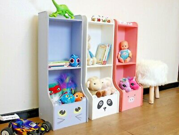 Nursery cheap toy box