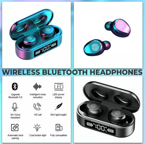 TWS Wireless Bluetooth Headphones Earphones Earbuds in ear For iPhone Samsung