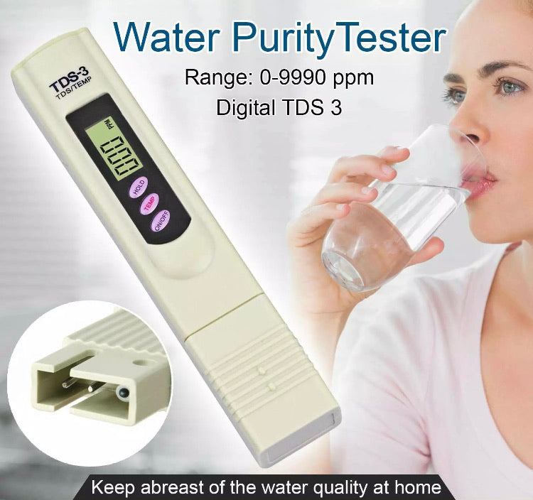 Water Purity Tester Digital TDS3 Filter Pen Stick