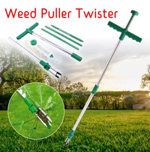Load image into Gallery viewer, Weed Puller Twister Steel Claw Weed Remover Root Killer