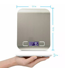 Load image into Gallery viewer, DIGITAL KITCHEN SCALES ELECTRONIC LCD up to 10kg