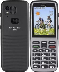Doro PhoneEasy 530x Splash Proof Unlocked Mobile Phone