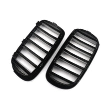 Load image into Gallery viewer, 2 x Gloss Black Kidney Grills For For BMW X5 F15 X6 F16 2014-18