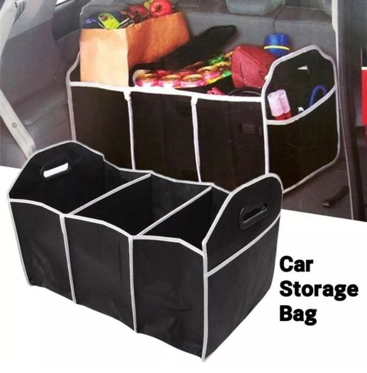 Car Boot Organiser Heavy Duty Collapsible Foldable Shopping Tidy Storage