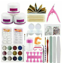 Load image into Gallery viewer, Manicure Kit Nail Tips False Nails Art Starter Set