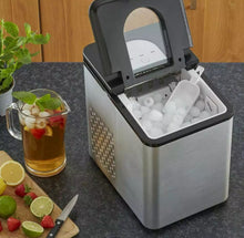Load image into Gallery viewer, 1.8L Electric Ice Cube Maker Machine Counter Top