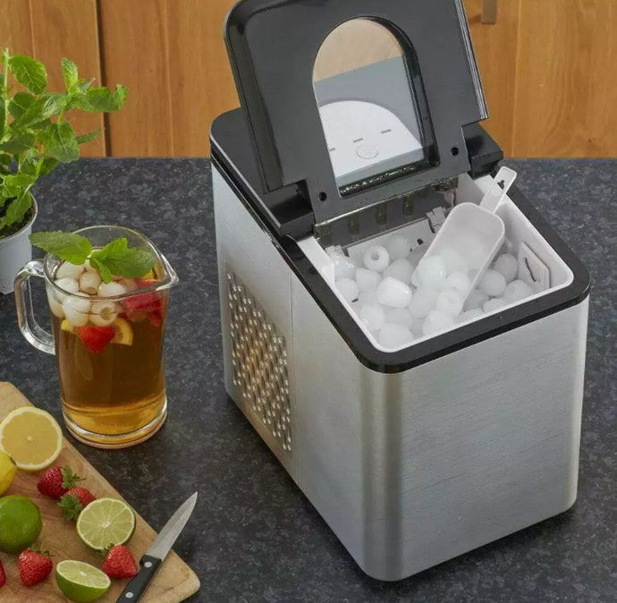 1.8L Electric Ice Cube Maker Machine Counter Top
