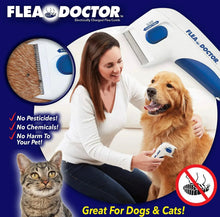 Load image into Gallery viewer, Electronic Flea Zapper Comb Safe Dog Cat Pets Kills Fleas