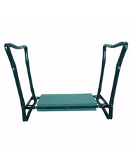 Load image into Gallery viewer, Garden Kneeler Portable, Steel with Foam Cushion Seat