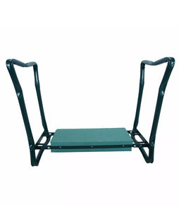 Garden Kneeler Portable, Steel with Foam Cushion Garden Seat