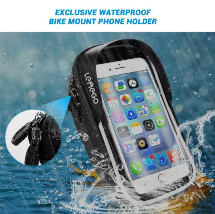 Waterproof Bicycle / Motorbike Mobile Phone Holder Case