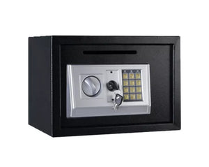 16L Heavy Duty Steel Electronic Cash Box Safe