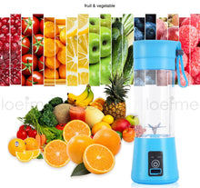 Load image into Gallery viewer, Mini Juice Maker Portable Blender Smoothie Machine