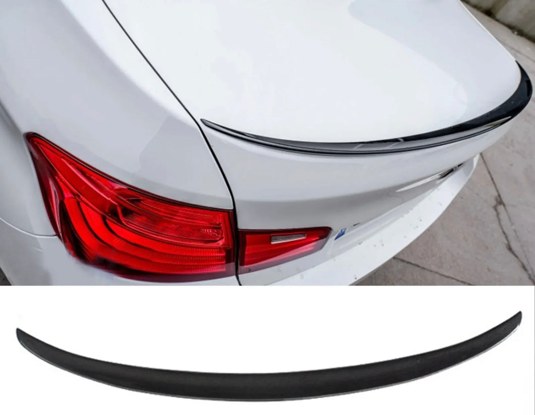 For BMW 5 Series F10 2010-2016 M Saloon Rear Boot Spoiler
