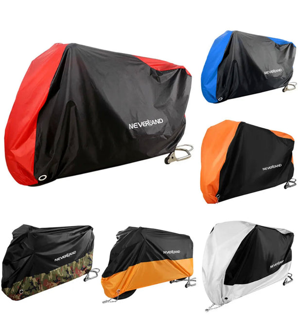 Medium Motorcycle Motorbike Cover Waterproof