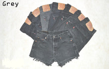 Load image into Gallery viewer, Vintage Womens Levis Denim High Waisted Shorts Jeans Hotpants All Sizes Cut Offs