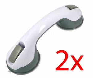 Pack of 2 Suction Handles for Shower Bath
