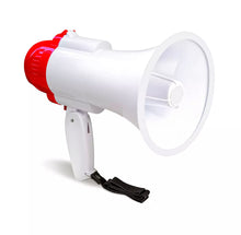 Load image into Gallery viewer, PORTABLE SPEAKER MEGAPHONE STRAP PISTOL GRIP LOUD SPEAKER WITH RECORD &amp; PLAYBACK